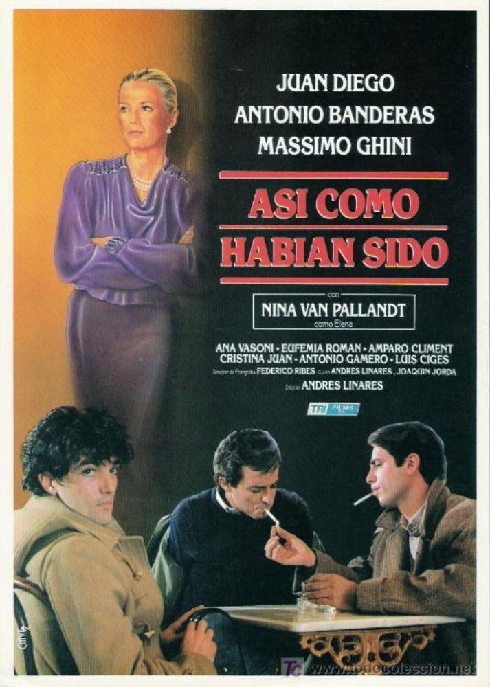 Постер Así como habían sido